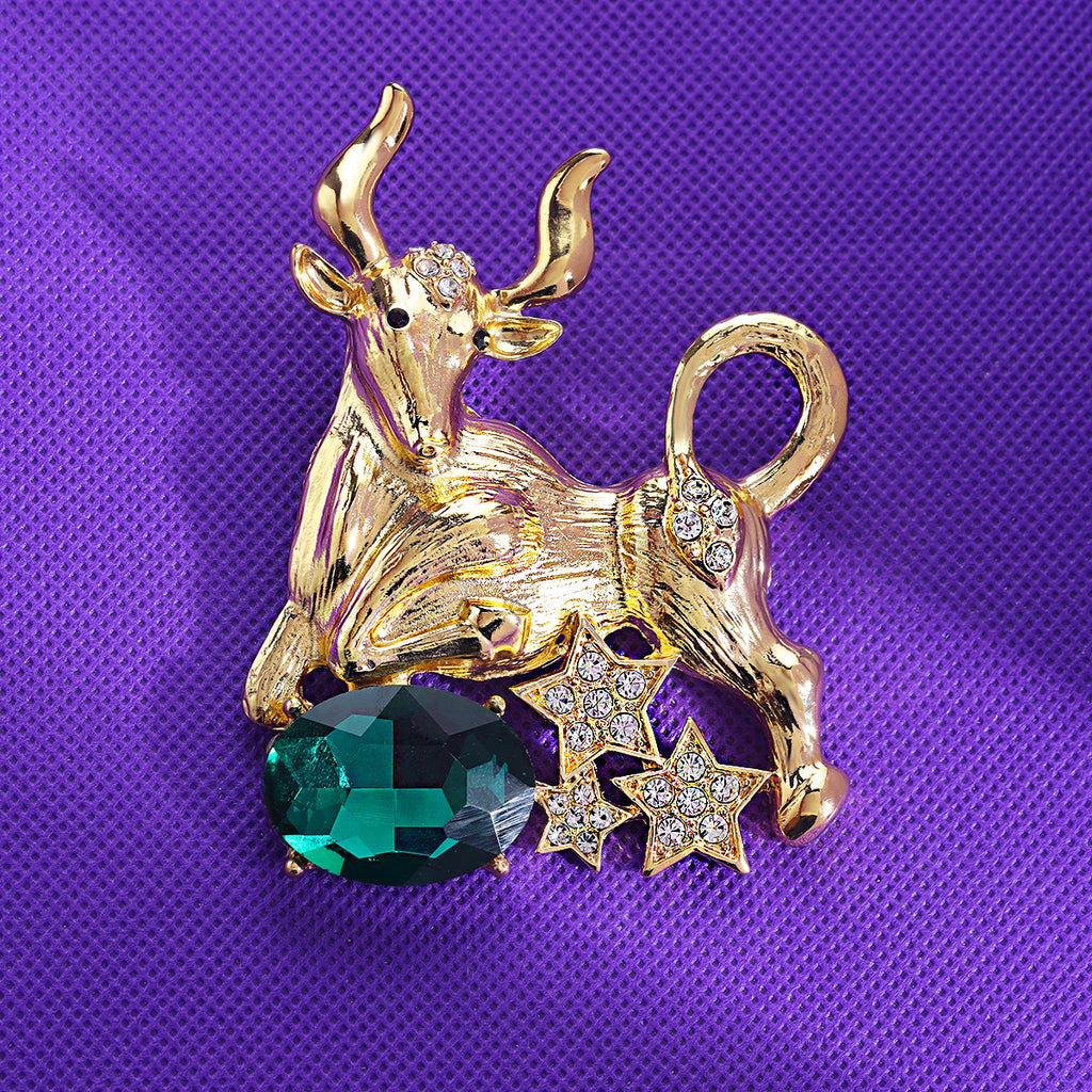 “Bling Bling” (Animal Kingdom Brooch Collection) 🐾