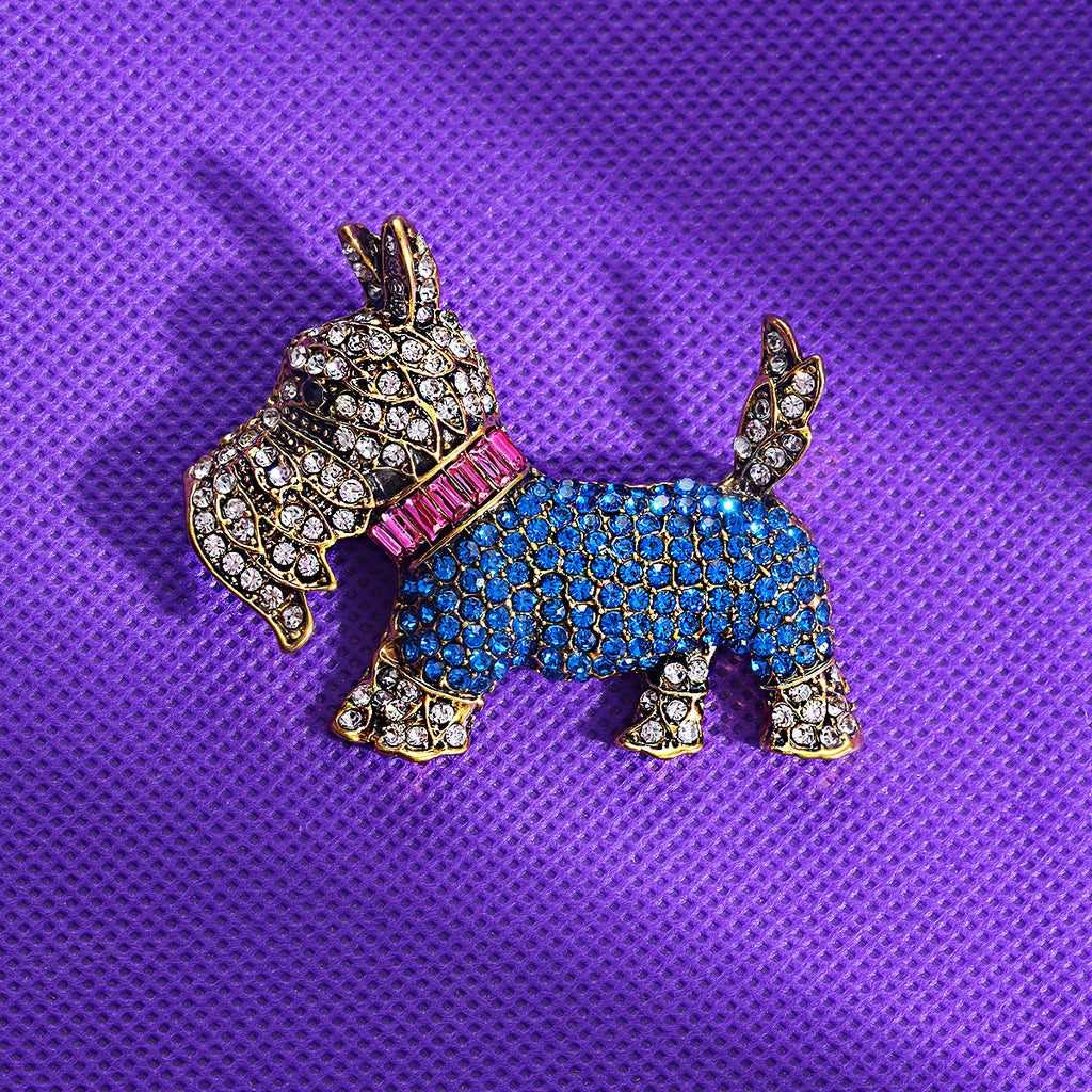 “Bling Bling” (Animal Kingdom Brooch Collection) 🐾