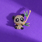 “Bling Bling” (Animal Kingdom Brooch Collection) 🐾