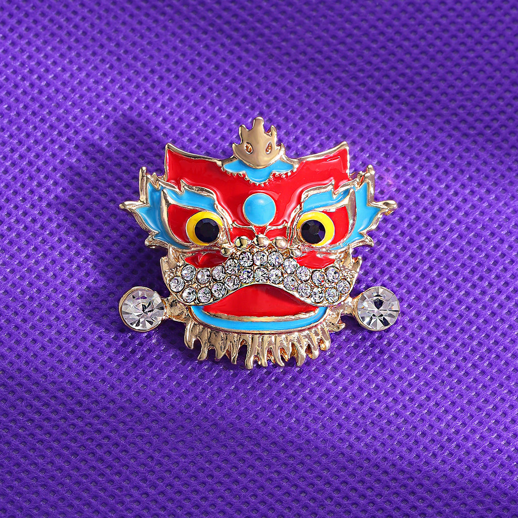 “Bling Bling” (Animal Kingdom Brooch Collection) 🐾