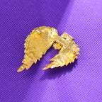 🕊️ Shining Angel Wings Brooch | Guardian & Freedom Pin 🕊️