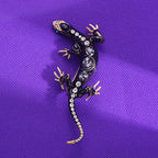 “Bling Bling” (Animal Kingdom Brooch Collection) 🐾