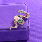 “Bling Bling” (Animal Kingdom Brooch Collection) 🐾