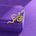 “Bling Bling” (Animal Kingdom Brooch Collection) 🐾