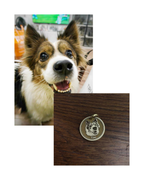 Custom Pet Tags Solid Copper Deep- Engraved Tag