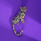 “Bling Bling” (Animal Kingdom Brooch Collection) 🐾