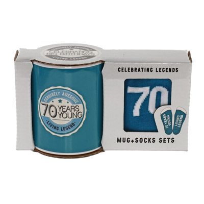 70th BTH SOCK & MUG