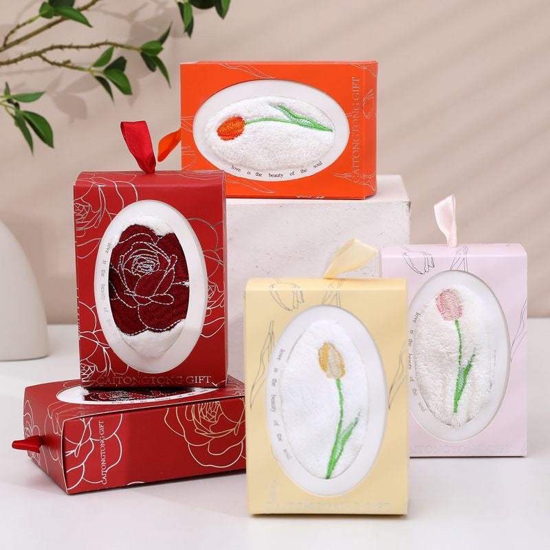 Elegant Handkerchief Gift Set – Handkerchief in Decorative Box