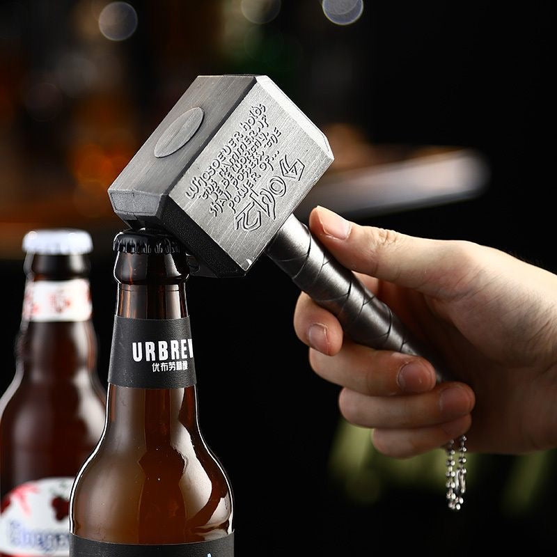 Hammer Bottle Opener – Fun Bar Tool for Home, BBQs & Gifts