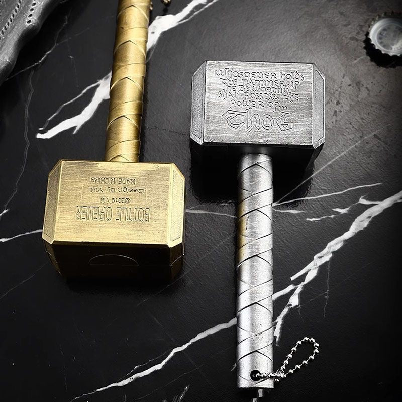 Hammer Bottle Opener – Fun Bar Tool for Home, BBQs & Gifts