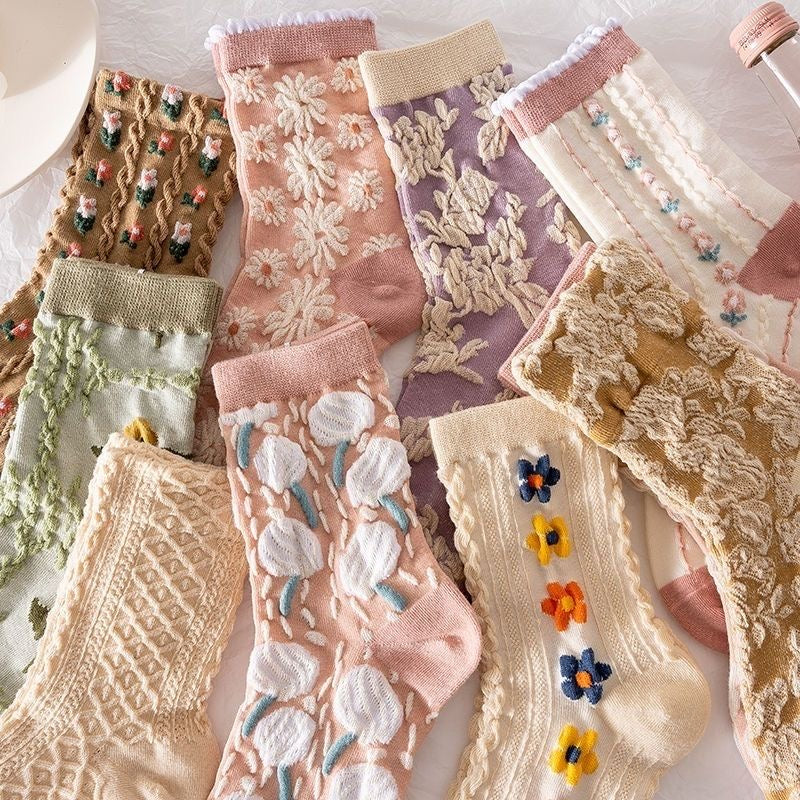 Patterned Summer Socks – Fun & Colorful Everyday Wear