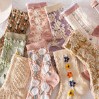 Patterned Summer Socks – Fun & Colorful Everyday Wear