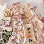 Patterned Summer Socks – Fun & Colorful Everyday Wear