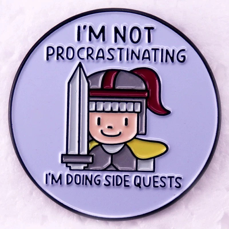 Creative Style Pin
