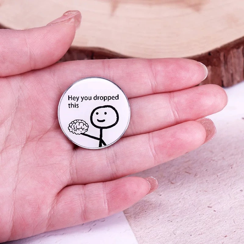 Creative Style Pin