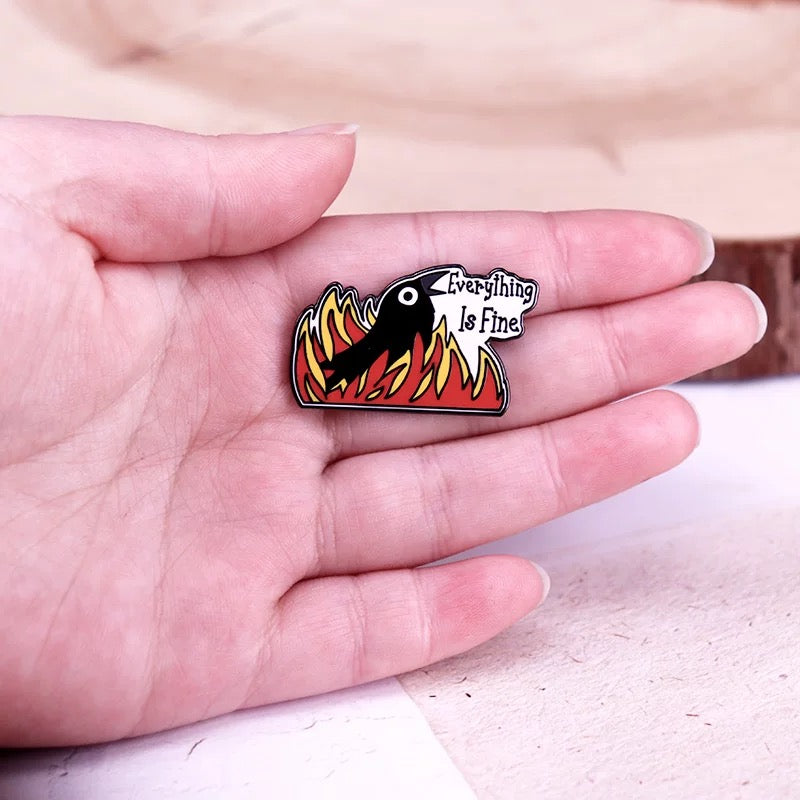 Creative Style Pin