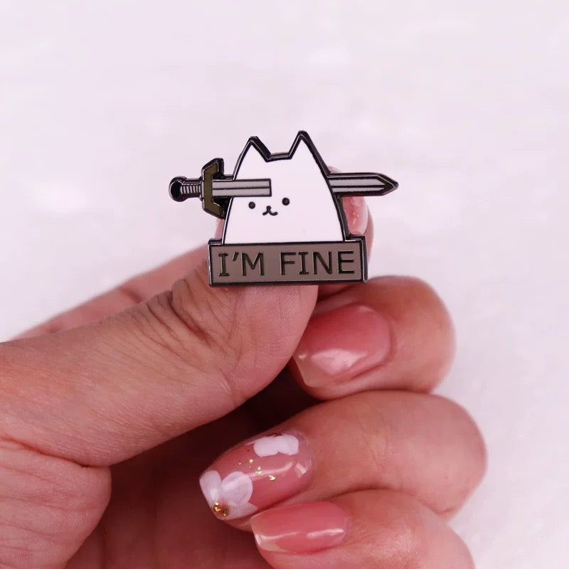 Creative Style Pin