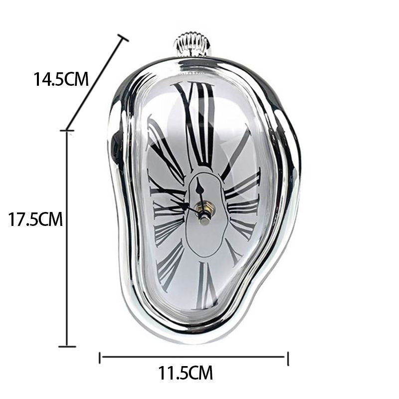 Roman Numeral Wall Clock – Elegant Vintage Home Decor