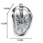 Roman Numeral Wall Clock – Elegant Vintage Home Decor