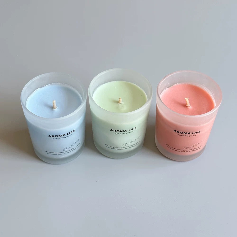 Natural Soy Wax Scented Candle in Gift Box