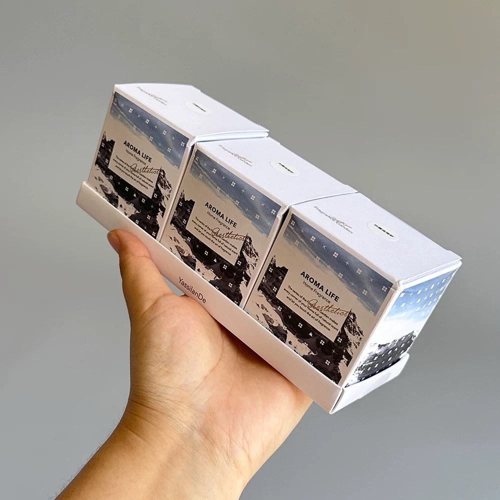 Natural Soy Wax Scented Candle in Gift Box