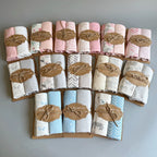 Premium 2-Pack Baby Swaddle Blankets (Ultra-Soft)