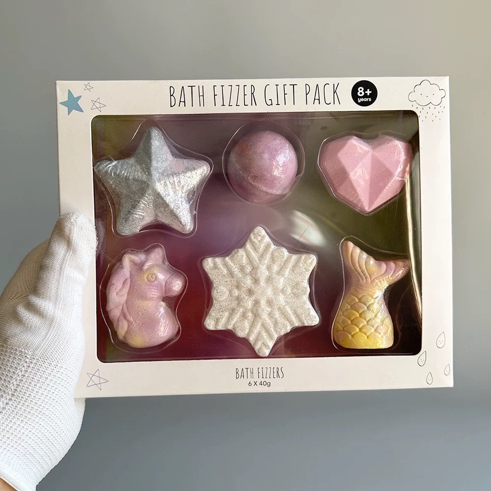 Magical Bath Fizzer Gift Pack Bath Bomb