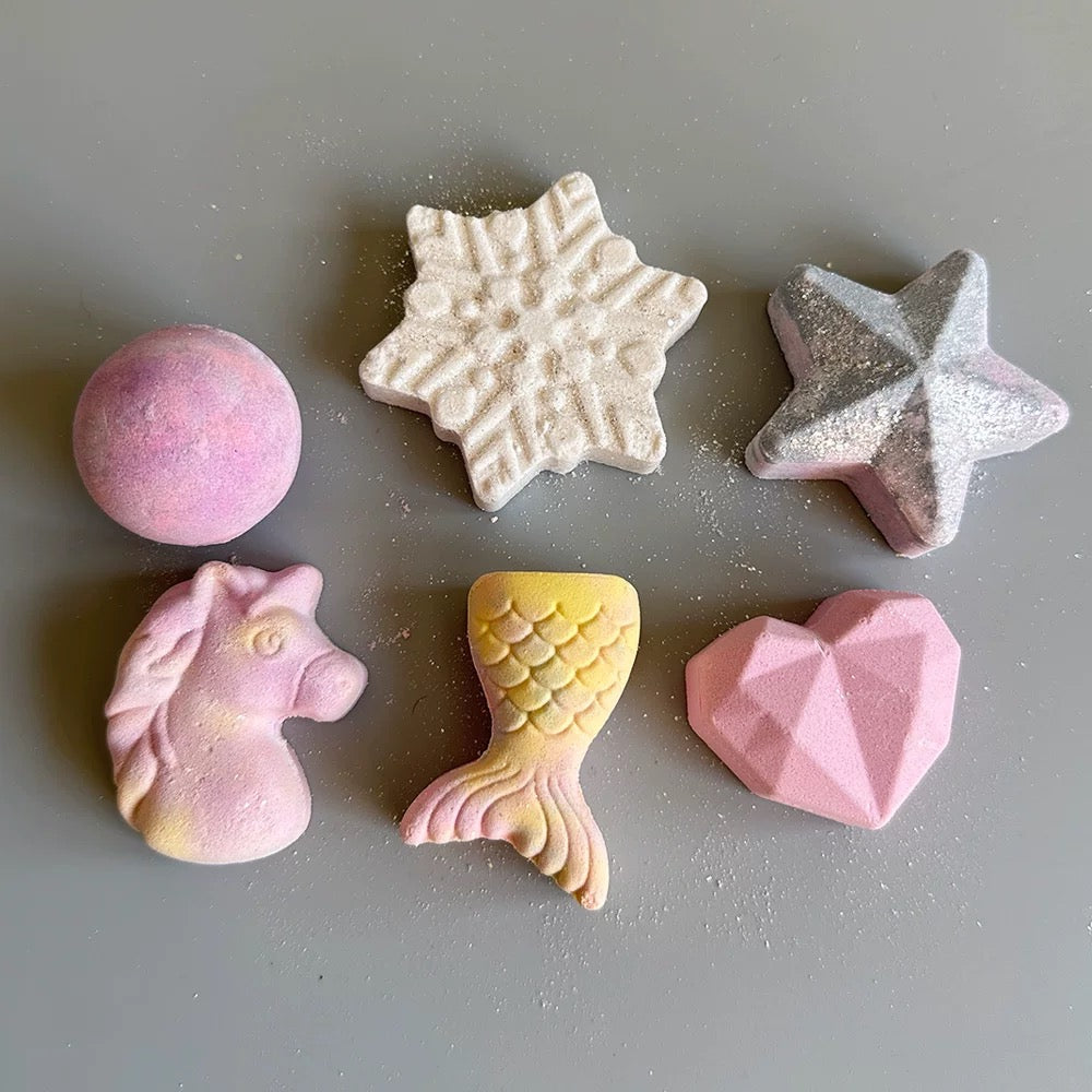 Magical Bath Fizzer Gift Pack Bath Bomb