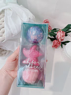 Ocean-Themed "Oh for Shore!" Bath Fizzer Gift Set (3-Pack)