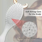 Festive Reindeer Hair Brush & Scrunchie Gift Set