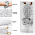 Festive Reindeer Hair Brush & Scrunchie Gift Set