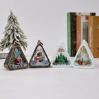 LED Triangle Christmas Lantern Ornament (Multiple Styles)
