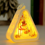LED Triangle Christmas Lantern Ornament (Multiple Styles)