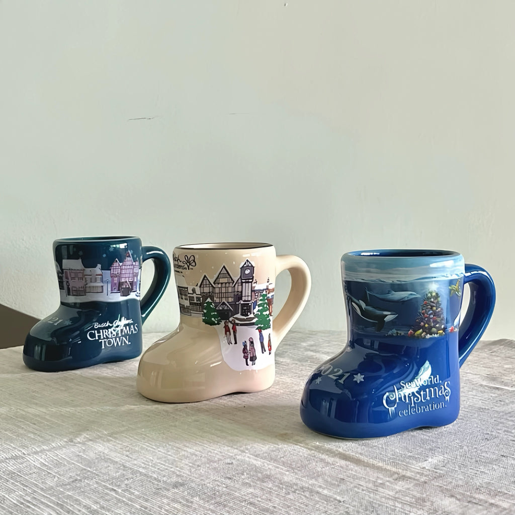 Christmas Boot Mug – Festive Ceramic Holiday Cup