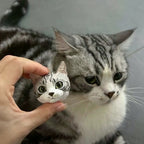 Custom Hand-Painted Pet Sculpture (From Your Photo)