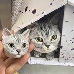 Custom Hand-Painted Pet Sculpture (From Your Photo)