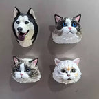 Custom Hand-Painted Pet Sculpture (From Your Photo)