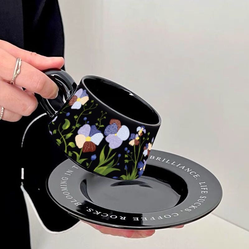 Elegant Coffee Cup Set – Porcelain Cups for Home, Office & Gifts