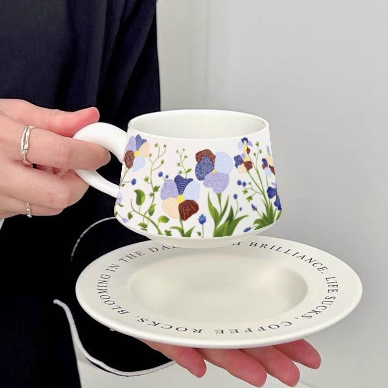 Elegant Coffee Cup Set – Porcelain Cups for Home, Office & Gifts