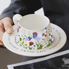 Elegant Coffee Cup Set – Porcelain Cups for Home, Office & Gifts