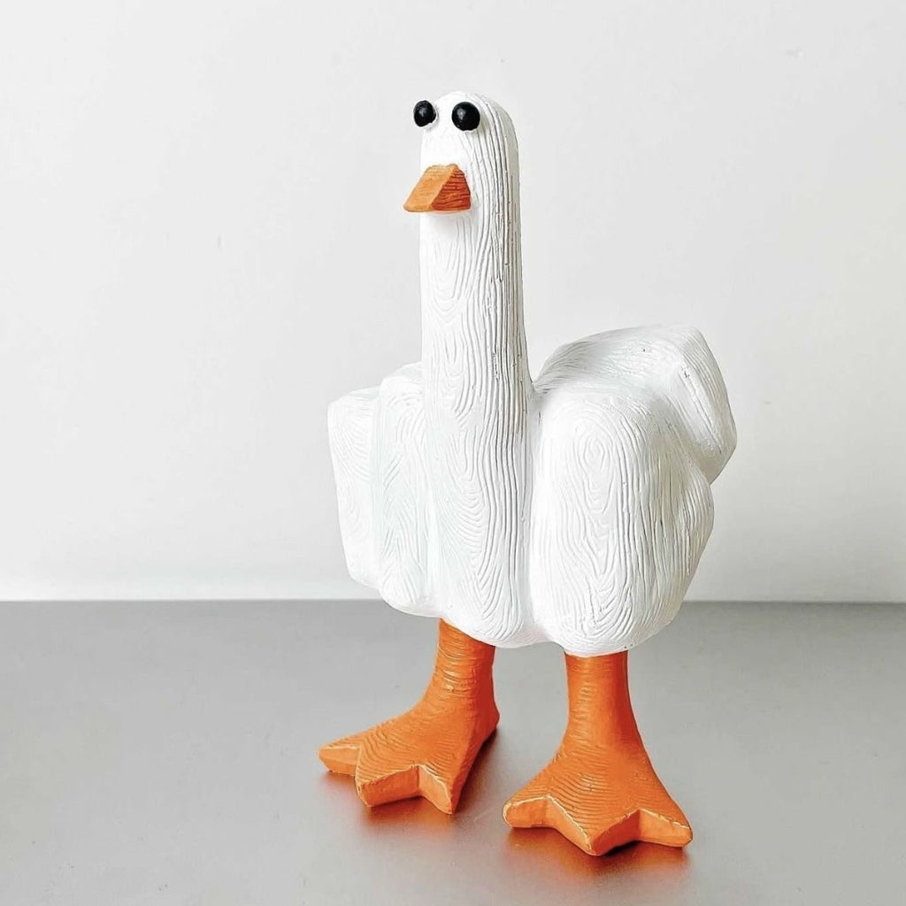Duck you Ornament Phone Holder