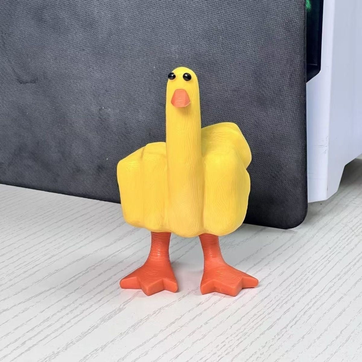 Duck you Ornament Phone Holder