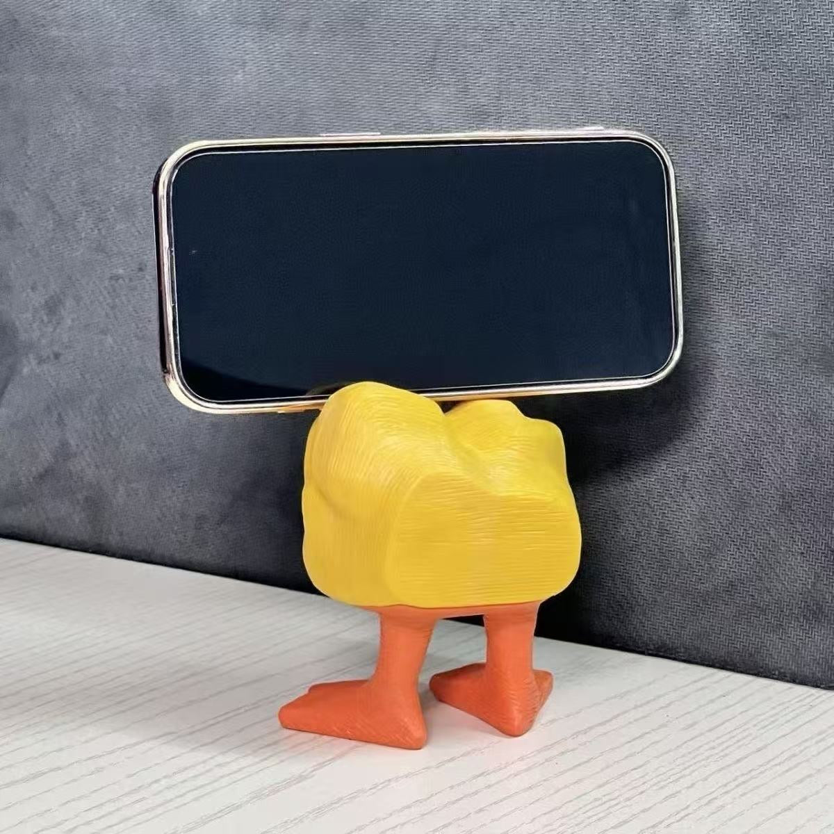Duck you Ornament Phone Holder