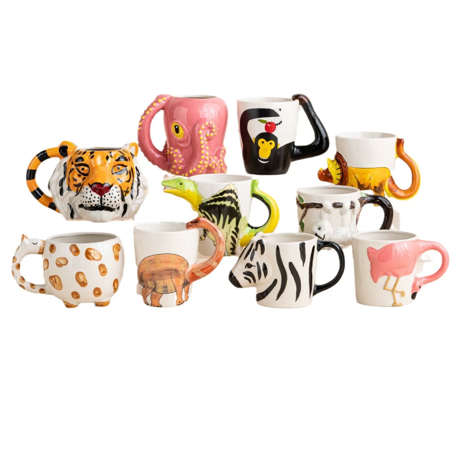 Animals Pattern Mug