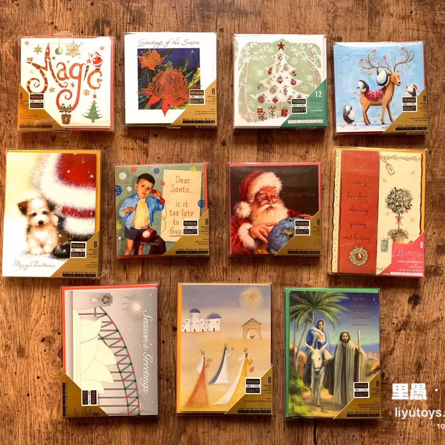 Boxed Christmas Card Sets