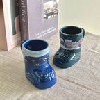 Christmas Boot Mug – Festive Ceramic Holiday Cup