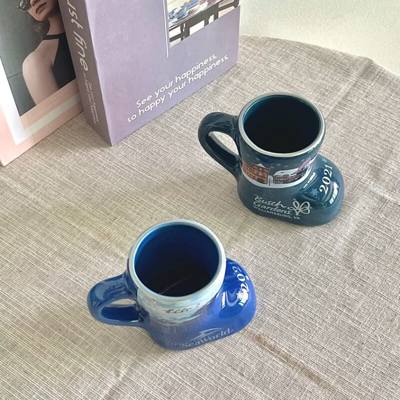 Christmas Boot Mug – Festive Ceramic Holiday Cup