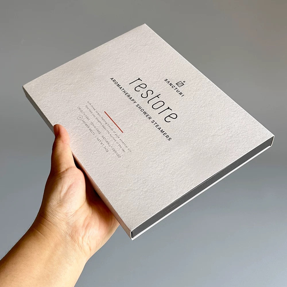 Aromatherapy Shower Steamer Gift Set (Box of 6)