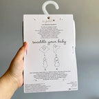 Premium 2-Pack Baby Swaddle Blankets (Ultra-Soft)