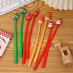 Festive Christmas "Shake" Gel Pens (0.5mm)